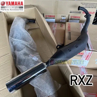 RXZ 3BS EXHAUST PIPE ORIGINAL 100% HONG LEONG YAMAHA HLY 3XL