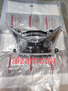batok reflektor housing dan mika kaca lampu depan beat led new K1A  keyles remot 2024 original