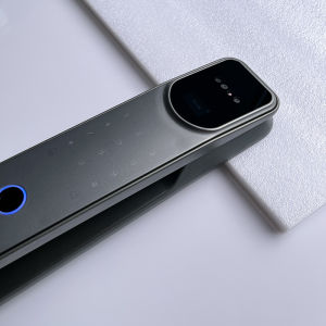 Smart Digital WiFi Door Lock 3D รุ่น D1 กลอนประตูอัจฉริยะ กลอนประตูดิจิตอล ติดตั้งง่าย ลูกบิดประตู ปลดล็อคด้วยใบหน้า 3D