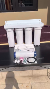 New 2/3/4 Stage 10 Inches Deep Well Water Filter Housing Complete Set WITH FREE FILTER FOR EACH STAGE