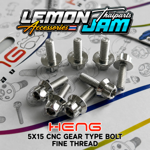 HENG 5x15 CNC FINE THREAD