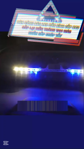 Trợ Thủ Đắc Lực Cho Anh Em Lái Xe Ban Đêm – Đèn Cảnh Báo Ô Tô Tam Giác LED Năng Lượng Mặt Trời Có Remote Điều Khiển