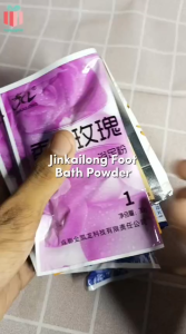 Jelly Foot Spa Detox Treatment Pedicure Foot Bath Spa Jelly Penghilang Bau Kaki BB062