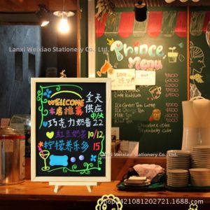 Magnetic Writable Advertisement Blackboard For Home and Store Use