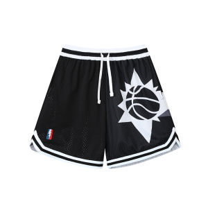 Phoenix City Sun American Basketball Shorts Inner Layer Four Points Loose Muscle Casual Quick Dry Sport Pants Mens Breathable