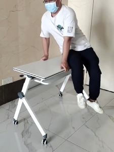 SOFTHOME Folding Table Movable Study Desk 120CM with Wheels: A Comprehensive Guide