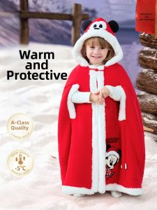 CAIYINGFANG | Infant Windproof Warm Pure Cotton Cloak