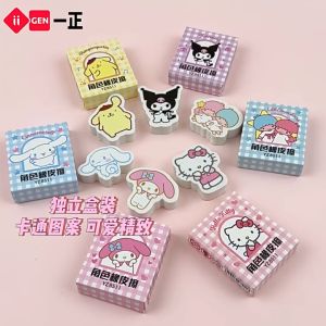 Sanrio Character Eraser Cartoon Modeling Cute Rubber Student Stationery