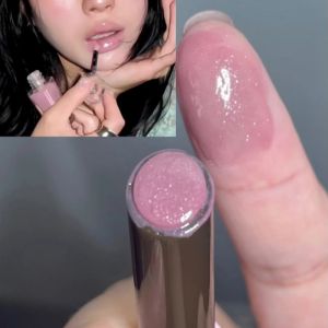 Shimmer Mirror Finish Moisturizing Long-lasting Lip Glaze
