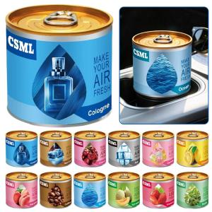 Air Freshener Car Solid Bubble Gum Scent Organic Cans Odor Eliminator Essential Long-Lasting Strong Fragrance For Auto Home
