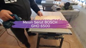 Mesin Serut Ketam Bosch GHO 6500: Panduan Lengkap
