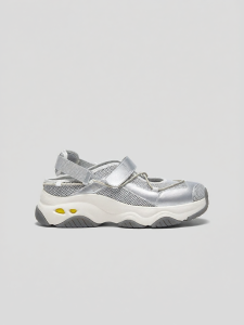Summer Thick Sole Breathable Mesh Womens Shoes