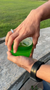 [NATUREAL]Aloe Vera Gel Organik Natureal 300G | Melembapkan & Membaiki Kulit | untuk Muka Badan & Rambut