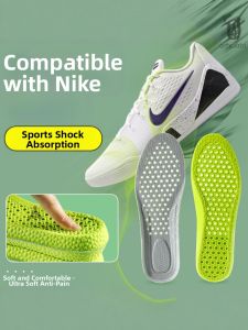 LINGMIAO | Sweat Absorbent Anti Odor Shock Absorbing High Elastic Breathable Comfortable Non Slip Insoles