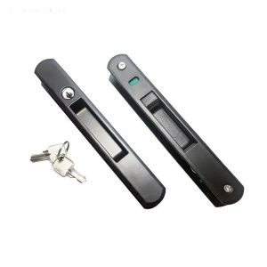 Dual Hook Lock for Sliding Doors Aluminum