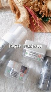 MsGlow Paket Whitening Luminous isi 5 NEW POUCH