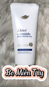 Kem xả Serum Dove Ceramide Phục hồi hư tổn / Biotin Ngăn gãy rụng tóc 300g