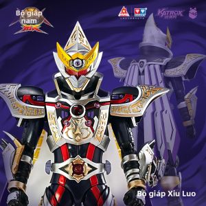 AULDEY | Mô Hình Lắp Ráp Khớp Động Shura King
