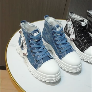 PINKEY P387 Sepatu Sneakers Boots Wanita Sneakers Shoes