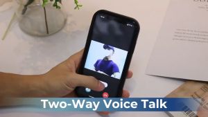 Doorbell with Camera Wireless Smart Wi-Fi Doorbell Camera Waterproof Visual Intercom HD Night Vision