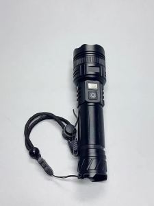 Rechargeable Super Bright Zoom Handheld Flashlight
