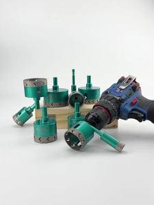 DAIENGONGJU | Dry Condition Tile Glass Marble Drilling Bit