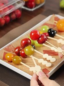 TAFUMAN | Mini Skewers for DIY Candy Floss Set