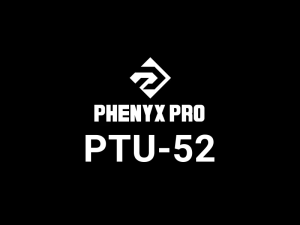 Phenyx Pro PTU-52-2B Wireless Microphone System Dual Wireless Mic Set with Bodypacks Headsets/Lapel Mics for Church Stage Performance