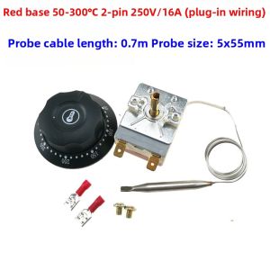 Temperature Control Thermostat for Oven and Fryer 220V 25A