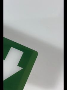 Sign Akrilik Safety Titik Kumpul / HSE Safety Sign Assembly Point / Stiker Akrilik