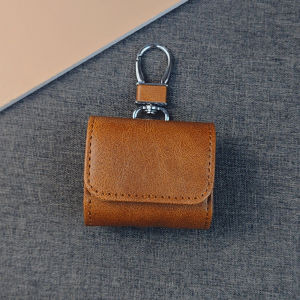 For AirPods Pro3 Leather protective case Metal buckle design earphone case for AirPods Pro/Pro2  Bluetooth earphone case