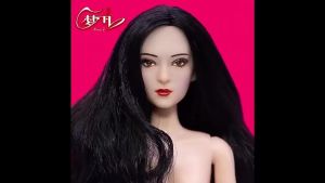 Búp Bê Tập Trang Điểm Tự Làm Đầu Trọc Tỷ Lệ 1/6 Đầu Trơn Dành Cho Búp Bê FR IT - Tùy Chọn Màu Da: Trắng Be Nâu Trắng Siêu Sáng Cà Phê
