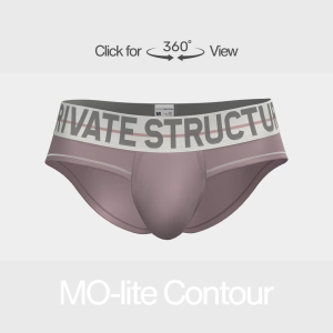 Private Structure Mens Soft Cotton Contour Support Brief | Seluar Dalam Lelaki - 4573