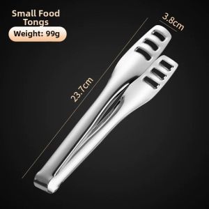 WEIMEIYUAN | Heat-Resistant Stainless Steel Food Clip