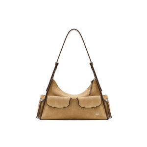 Retro High-end Genuine Leather Shoulder Bag