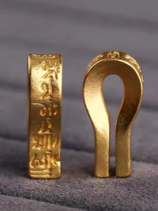 จี้เงินแท้ S925 จี้เงินชุบทอง DIY วัสดุอื่นๆ สำหรับตกแต่งเครื่องประดับ เครื่องประดับแฟชั่น เครื่องประดับแฟชั่นใหม่