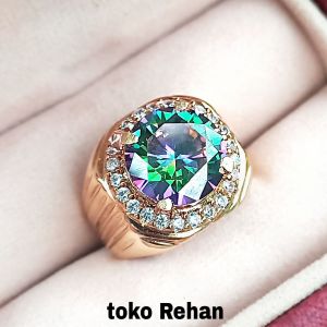 CINCIN BATU MISTIK QUARTZ MEWAH ELEGAN