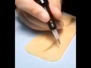 KULIT LATIHAN SULAMALIS / KULIT LATIHAN MAKEUP / SILIKON RIAS WAJAH / SKIN PRACTICE