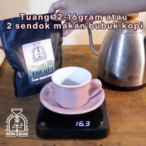 Kopi Robusta Toraja 500g Biji Bubuk