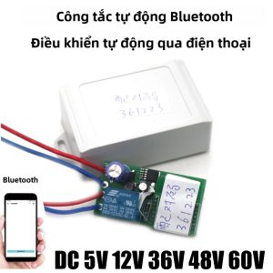 Xe Điện Bluetooth Công Tắc Tiệm Cận 5V-60V Điều Khiển Khởi Động Tự Động KHÔNG Có Phím Chuyển Đổi Tự Động Cho Xe Máy Xe Đạp