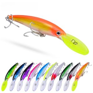 Mồi Câu Cá Giả Nổi 32g 17CM Dành Cho Cá Mú Câu Xa Nước Mặn Dụng Cụ Câu Cứng Cho Biển Sông Suối.