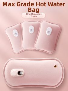 Anti-Explosion Heated Water Bottle Warm Hand Bag
