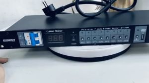 Quản Lý Nguồn Hiện Đại Có APTOMAT Tự Động Ngắt Bảo Vệ Thiết Bị Điện Tử - Âm Thanh Gia Đình Chống Cháy Nổ.