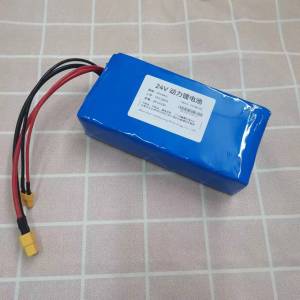 24v5ah6ah7ah Power Lithium Battery Pack 7 S2p1865 Electric Wheelchair Power Car Scooter Plug Customization