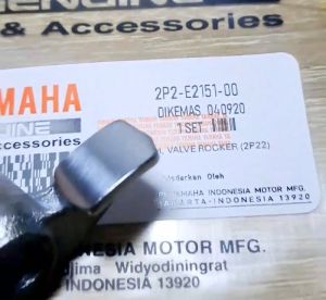 ROCKER ARM VALVE YAMAHA MIO SPORTY MIO 115 MIO SOULTY 2P2E215100 GENUINE PARTS