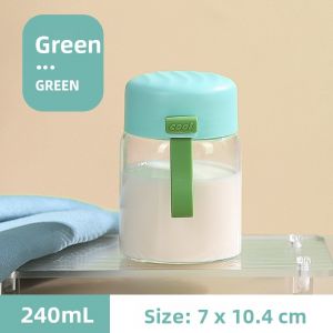 FSJP | Portable Mini Transparent Glass Cup