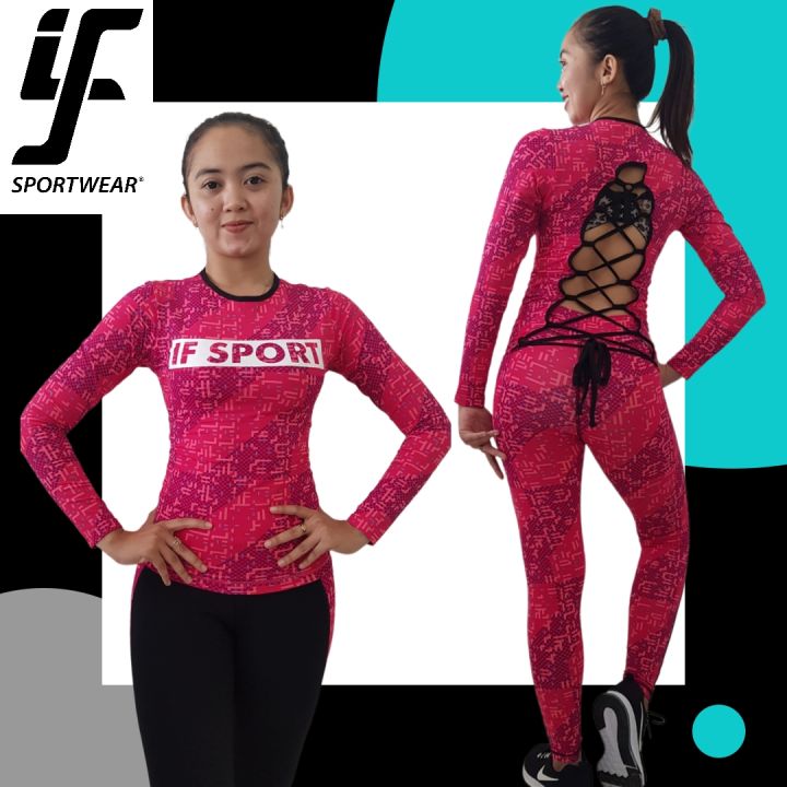 Baju aerobic sale