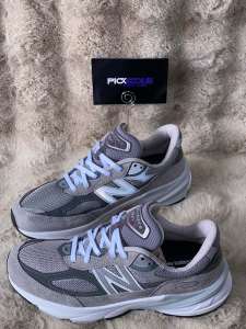 (พร้อมส่งจากไทย) รองเท้า New Balance 990v6 Grey Made in USA สีเทา ของแท้ 100%