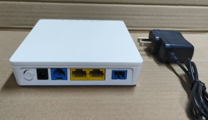 EPON XPON ONU HG8120C/8321R ONT Terminal - 1 Voice Port + 2 Data Ports | PPPoE English Software | Fiber Optic Modem