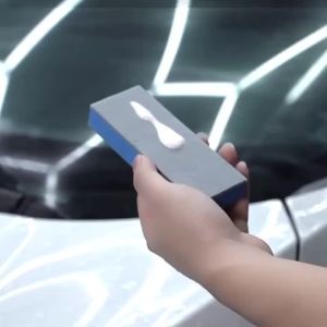 LOORSAN Glass Scratch Repair Wax - 30-Second Scratch Remover for Windshields Windows Glasses - No Grinding Required Easy DIY